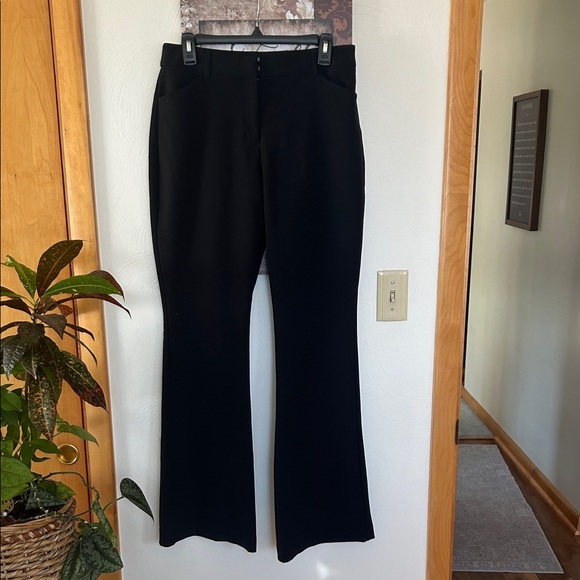 Express black editor flare mid rise - Picture 1 of 7